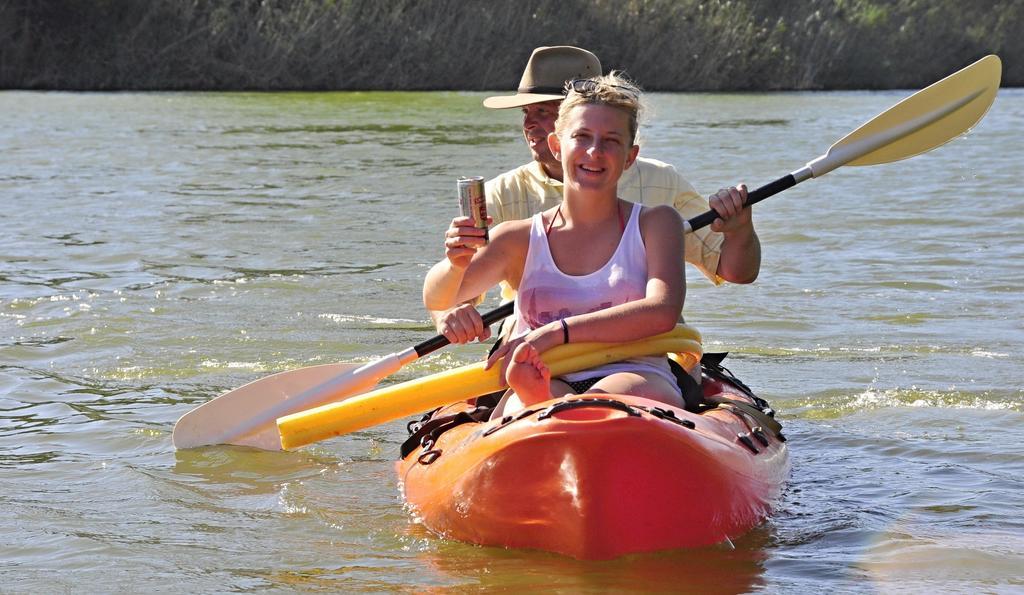Umlambo River Lodge Kirkwood Kültér fotó