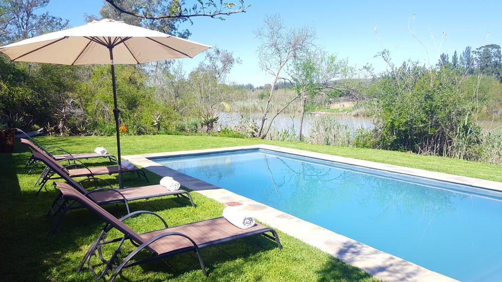 Umlambo River Lodge Kirkwood Kültér fotó