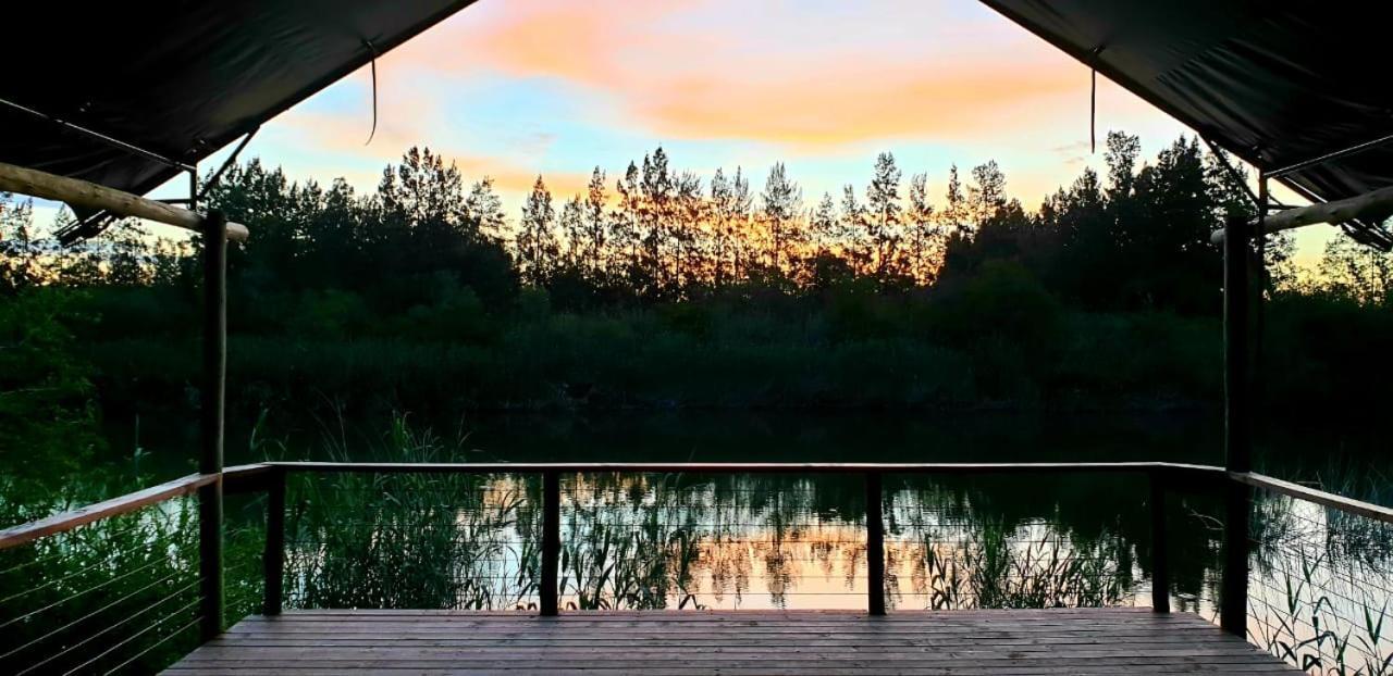 Umlambo River Lodge Kirkwood Kültér fotó