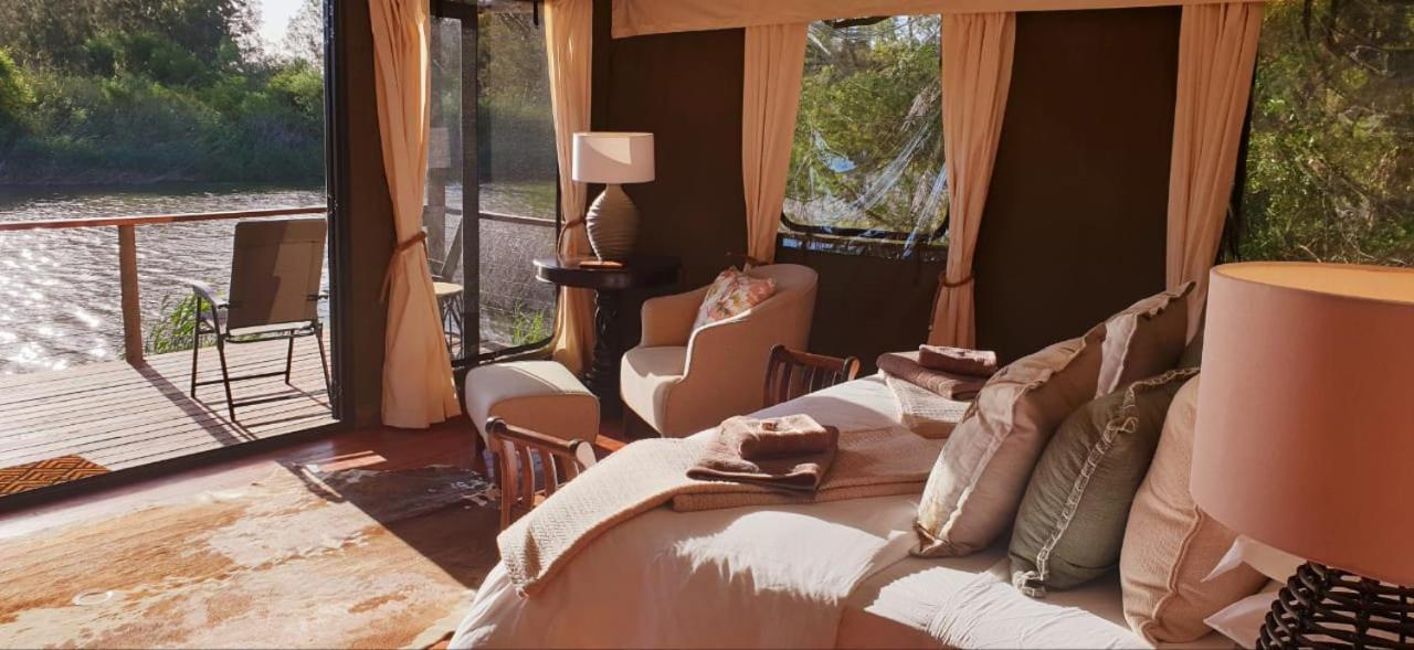 Umlambo River Lodge Kirkwood Kültér fotó