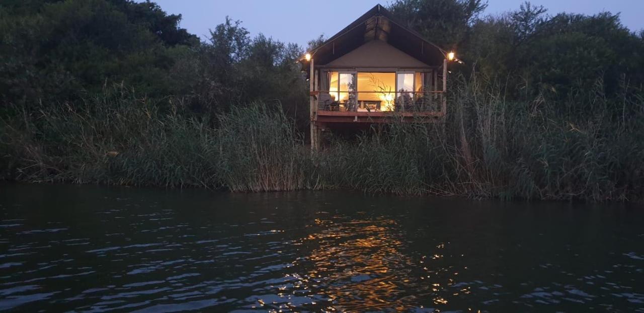 Umlambo River Lodge Kirkwood Kültér fotó